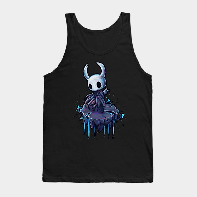 Little Ghost Tank Top by SouzouInc